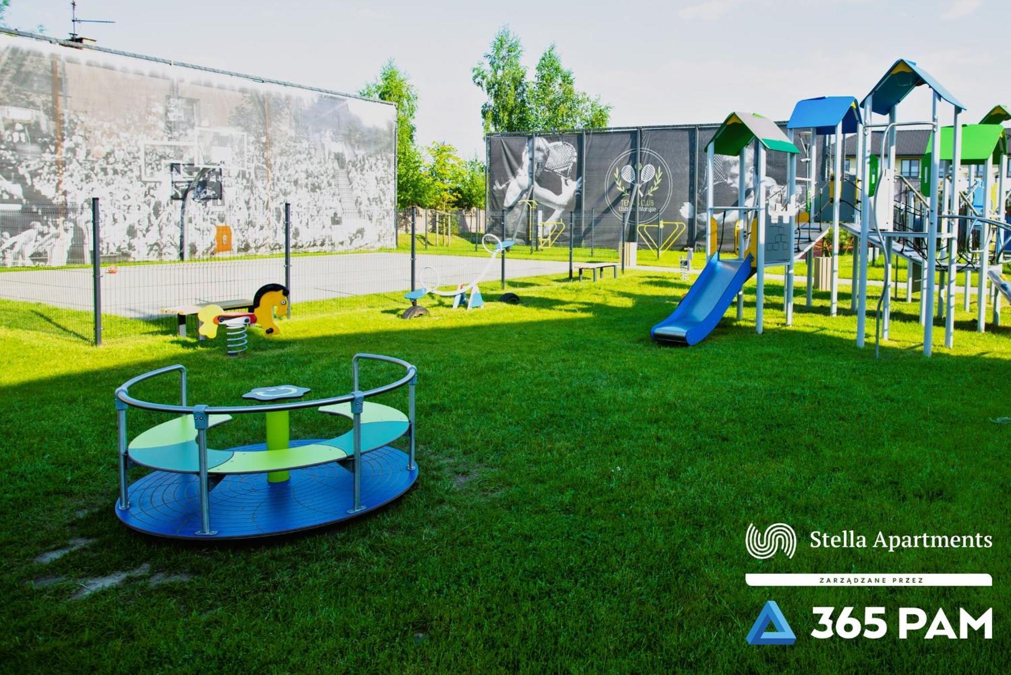 Marina I Dom Rodzinny - Basen Zewnetrzny, Kort Tenisowy, Silownia, Plac Zabaw, Boisko - 365Pam Ustronie Morskie Ngoại thất bức ảnh