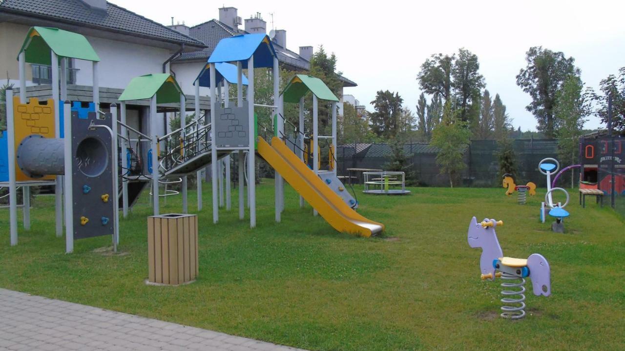 Marina I Dom Rodzinny - Basen Zewnetrzny, Kort Tenisowy, Silownia, Plac Zabaw, Boisko - 365Pam Ustronie Morskie Ngoại thất bức ảnh